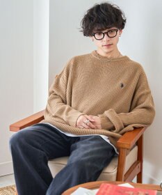 WEGO U.S. POLO ASSN.|別注畔編みニットプルオーバー