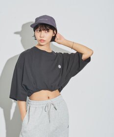 WEGO 【ユニセックス着用ITEM/綿100％/MLサイズ展開】CONVERSEワンポイントT