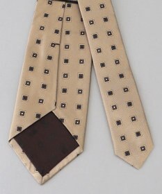 GOTAIRIKU GOTAIRIKU別注【日本製】シルク ネクタイ_小紋柄