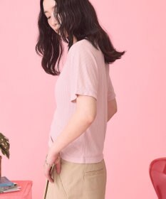 AMERICAN HOLIC 【PENNEY'S】配色タンクトップ+Tシャツ