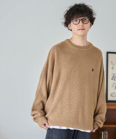WEGO U.S. POLO ASSN.|別注畔編みニットプルオーバー