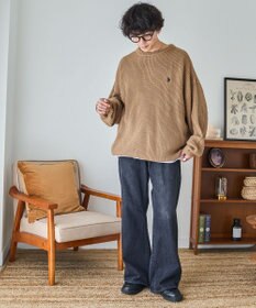 WEGO U.S. POLO ASSN.|別注畔編みニットプルオーバー