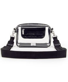 LeSportsac CLEAR E/W PHONE CROSSBDY/クリアオニキス
