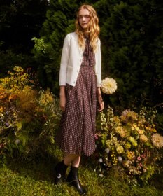 TOCCA 【ヨンア×大人百花×TOCCAコラボ・00サイズあり・洗える】ALLURING BEAUTY ドレス