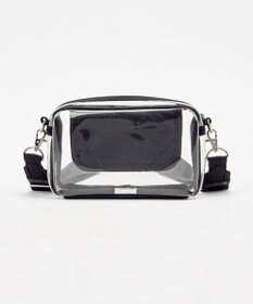LeSportsac CLEAR E/W PHONE CROSSBDY/クリアオニキス
