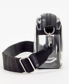 LeSportsac CLEAR E/W PHONE CROSSBDY/クリアオニキス