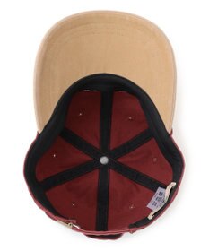 J.PRESS MEN 【WEB・一部店舗限定】ピグメント ロゴキャップ