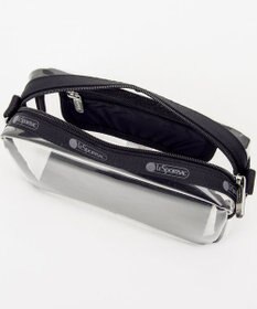 LeSportsac CLEAR E/W PHONE CROSSBDY/クリアオニキス