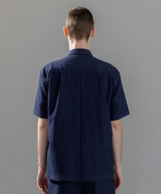 JOSEPH HOMME 新素材【通気性/洗える/ストレッチ】トリコワッシャーストレッチ　レギュラーカラー半袖シャツ