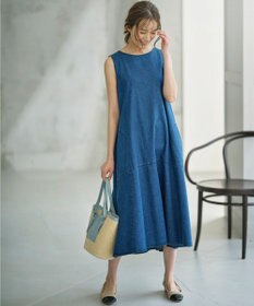 組曲 S 【WEB限定】 アメスリ デニムワンピース