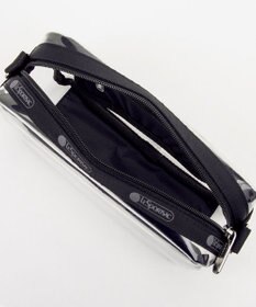 LeSportsac CLEAR E/W PHONE CROSSBDY/クリアオニキス
