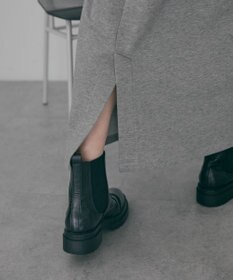 AMERICAN HOLIC 【選べる丈】ハーフZIPワンピース