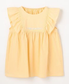 組曲 KIDS 【150-160㎝】 フラワーエンブロイダリーブラウス