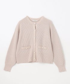 ANY 【手洗い可】パールカーディガン