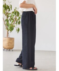 AMERICAN HOLIC 刺繍スクエアパンツ