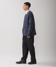 UNFILO MENS 【男女兼用】へアリー ニットカーディガン