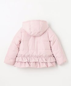 ANY KIDS 【洗濯機OK】中綿リボンコート