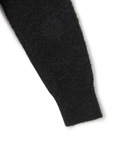 23区 【洗える】ブークレラメニット カーディガン