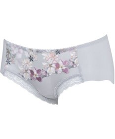 WACOAL ショーツ ボーイレングス 【重力に負けないバストケアBra】 はきこみ丈あさめ アウターにひびきにくい(後ろ裾) BRB414とペア レディース PRA614 /ワコール