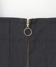 ANY SIS 【2WAY】フロントジップタイト スカート