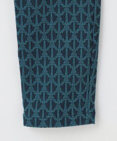 23区GOLF 【WOMEN】【ストレッチ】エッフェル柄ジャガード パンツ