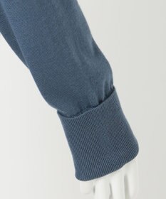 23区 【R(アール)】ウーステッドウールカシミヤ クルーネックニット