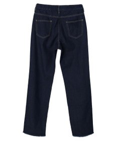 Green Parks ロールアップストレートデニムパンツ