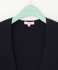 TOCCA 【洗える！】SILK RIB BOLERO ボレロ