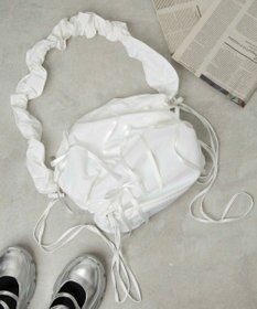 WEGO ドロストギャザーショルダー