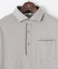 JOSEPH ABBOUD 【保温性/滑らかな肌触り/多機能ポロシャツ】 ウィンターダディー ポロシャツ
