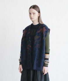 COQ MATAGI モヘアニットベスト