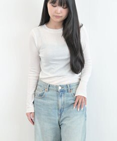 HAAG LONG SLEEVE SHIRT ロングスリーブシャツ