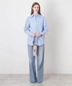 MOONBAT POLO RALPH LAUREN(ポロ ラルフローレン)FLAG BEAR 無地 折りたたみ傘 簡単開閉