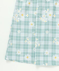 組曲 KIDS 【S-Lサイズ】マーガレットチェック 浴衣