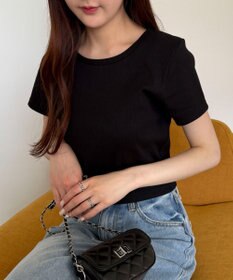 WEGO 【SMサイズ展開】コンパクトリブT