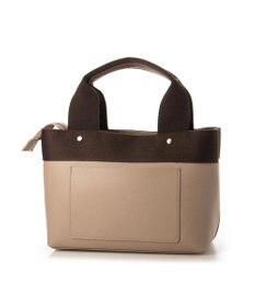 UNBILLION cachecache テープディテール2wayパーテーショントート