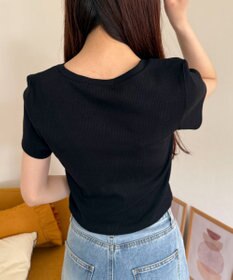 WEGO 【SMサイズ展開】コンパクトリブT