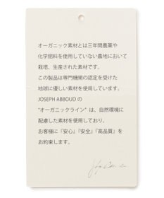 JOSEPH ABBOUD MOUNTAIN 【SPACE／UNISEX】JOE COTTONワイドストライプ ハーフパンツ