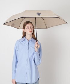 MOONBAT POLO RALPH LAUREN(ポロ ラルフローレン)FLAG BEAR 無地 折りたたみ傘 簡単開閉