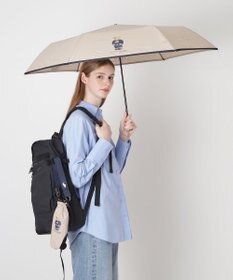 MOONBAT POLO RALPH LAUREN(ポロ ラルフローレン)FLAG BEAR 無地 折りたたみ傘 簡単開閉