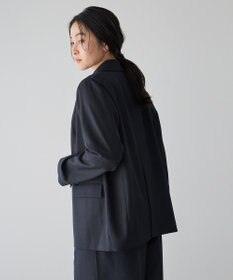 YECCA VECCA ロングテーラードジャケット