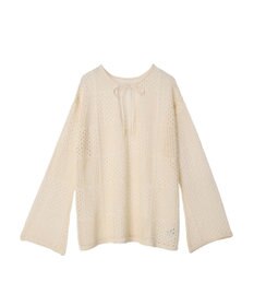 Green Parks ２ＷＡＹ透かし編みニットプルオーバー