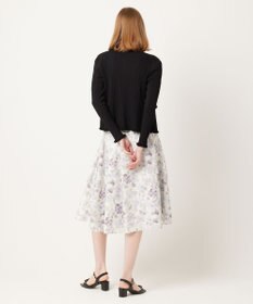 TOCCA 【大人百花掲載】【洗える】SPRING PICNIC CARDIGAN カーディガン