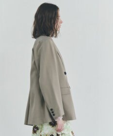 YECCA VECCA ロングテーラードジャケット