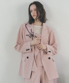 YECCA VECCA ロングテーラードジャケット