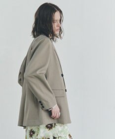 YECCA VECCA ロングテーラードジャケット