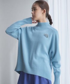 組曲 【8色展開・WEB限定】ウールカシミヤミックス ハイネック ニット