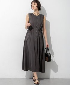 23区 【先行予約】シルキーライトクロス フレアワンピース