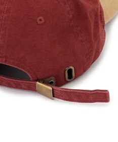 J.PRESS MEN 【WEB・一部店舗限定】ピグメント ロゴキャップ