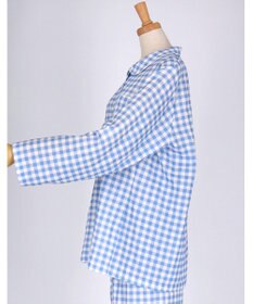 Wing パジャマ 綿100%(本体) 3Lまで対応 大きいサイズ 長袖 長ズボン レディース EP1003 ウイング／ワコール